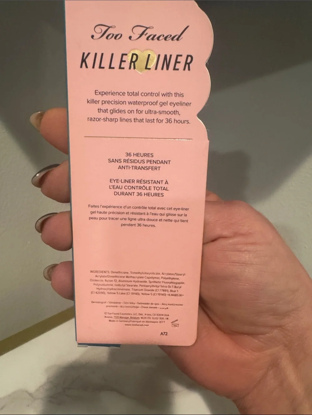 Too Faced Killer Liner
